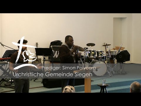 UGS - Predigt vom 26.01.2020 - Simon Polaycarp als Gastprediger