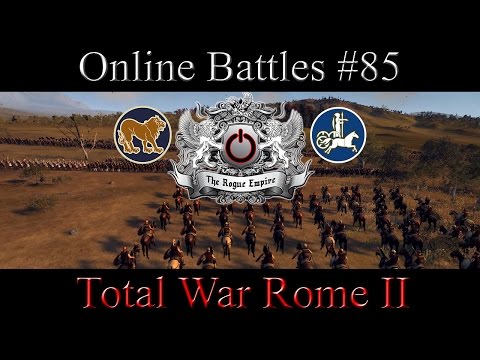 Total War Rome II - #85 Online Battle - Massilia vs Iceni