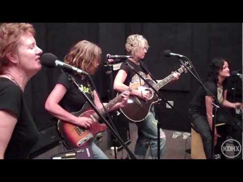 Blame Sally "Bird in Hand" Live at KDHX 6/23/11 (HD)