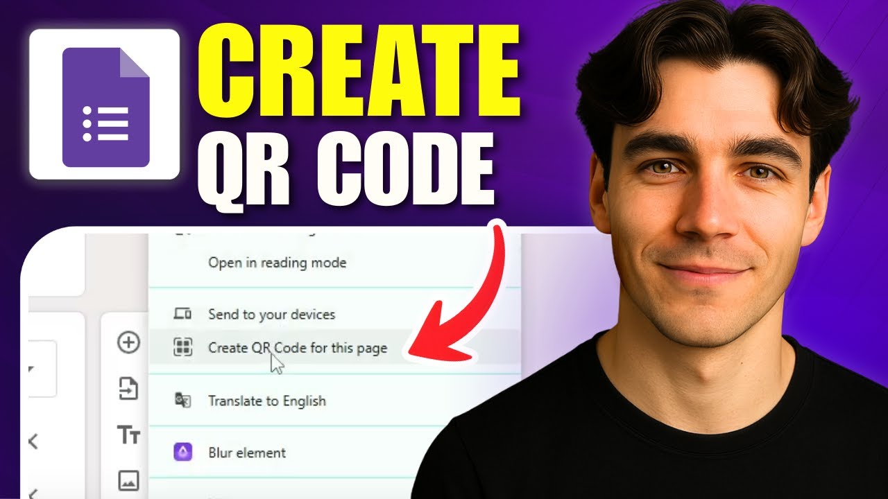 How To Create A QR Code For Google Forms (Tutorial 2026)
