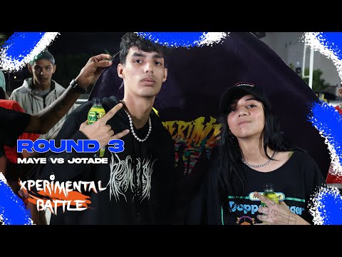 MAYE vs JOTADE - Round 3 (8vos) - Xperimental Skate Park - Freestyle Oriente