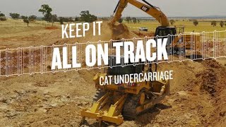 CAT® undercarriage with custom track service and track assurance