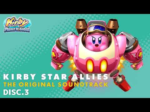 3-19. Dedede's Tridimensional Cannon (Kirby: Planet Robobot)