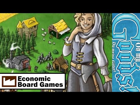 Oh My Goods! : Run-through :Economic Board Games