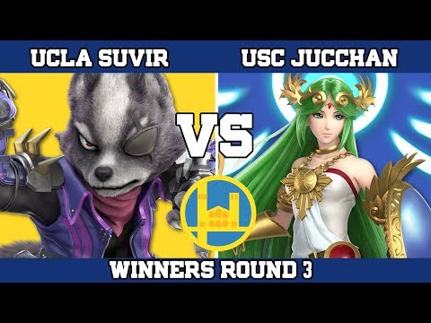 UCLA Fall Quarterly 2019 Winners Round 3 - UCLA | Suvir (Wolf) vs USC | Jucchan (Palutena)