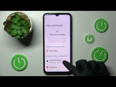 How to Change Apps Permissions on SAMSUNG Galaxy A23