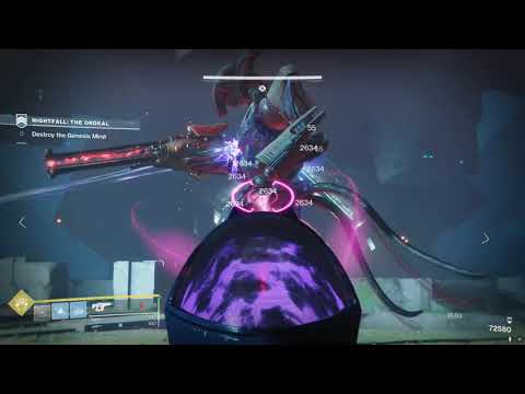 Nightfall: The Ordeal Quest Destiny 2 (Nightfall: The Ordeal on Hero difficulty)
