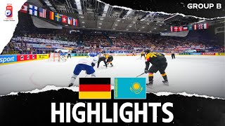 Хоккей Highlights | Germany vs. Kazakhstan | 2024 #MensWorlds