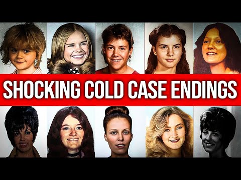 10 Cold Cases DNA Finally Solved With SHOCKING Endings!