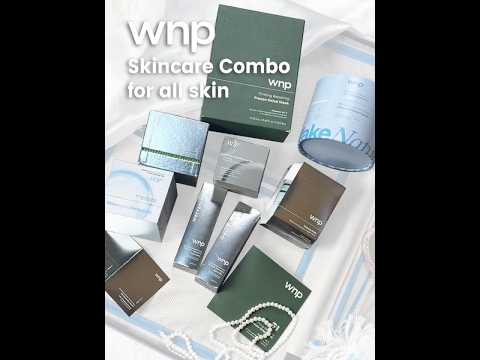 WNP has changed my skincare routine and made my skin glow like pearls. ✨💎