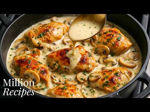 Creamy Mushroom Chicken