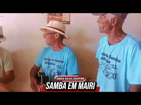 Samba Pé de Parede no Bar de Maísa, em Mairi-BA