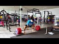 Sumo deadlift 200kg