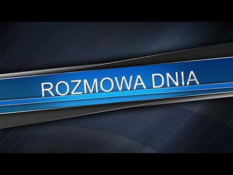 Rozmowa Dnia - z Marcinem Kydryńskim rozmawia redaktor Radosław Wąs