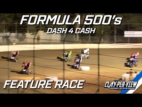 Formula 500's | Dash 4 Cash - Simpson - 7th Jan 2023 | Clay-Per-View Highlights