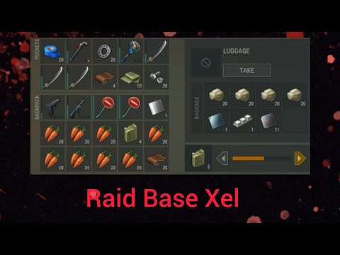 LDOE - Raid Base Xel #lastdayonearth #ldoe