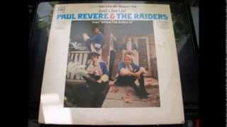 "STEPPIN OUT"  PAUL REVERE & THE RAIDERS  COLUMBIA LP CL 2451 P.1966 USA
