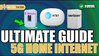A New Era Of 5G: Ultimate 5G Home Internet Guide - T-Mobile Verizon AT&T vs. Cable Fiber Starlink