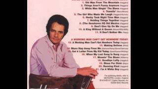 Merle Haggard ~ Things Aren't Funny Anymore