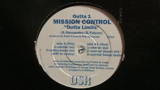 Mission Control - Outta Limits (Unda Control Mix) (Drift To Centre)
