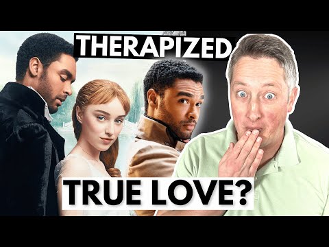 Daphne & Simon's Love Story - Bridgerton Gets Therapized //