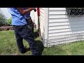 Stopping the Raccoon from Destroying the Shed with Dig Defense® in Toms River, NJ