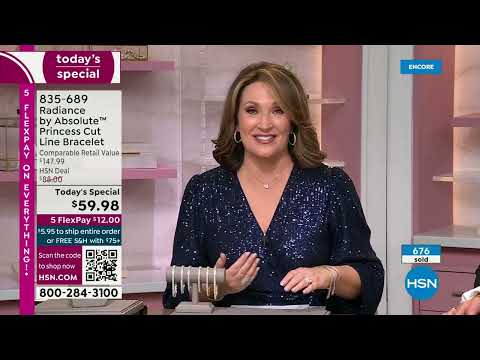 HSN | Radiance by Absolute Jewelry - All On Sale 03.13.2023 - 02 AM