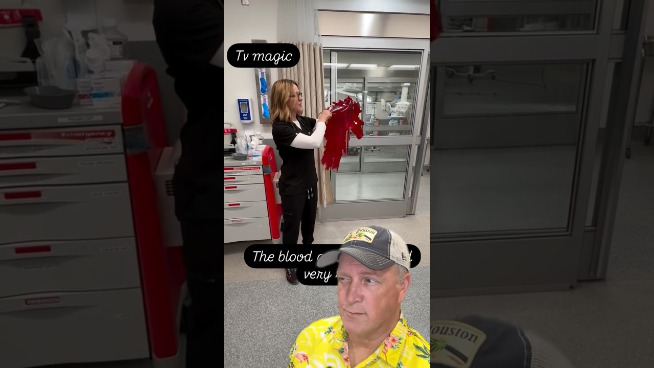 Hospital Props on THE PITT #shorts