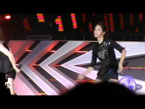 (FANCAM- SMTOWN INA-JKT 120922) snsd run devil run
