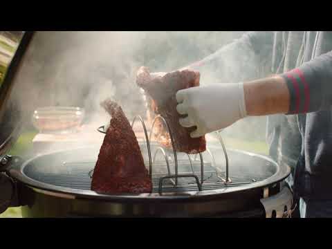 Weber E6 Summit Kamado barbecue