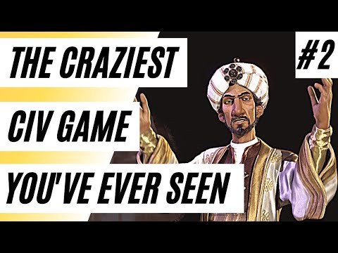 (Civ 6) This INSANE Video Almost Made Me Quit. (Civ 6 Arabia Guide #2)