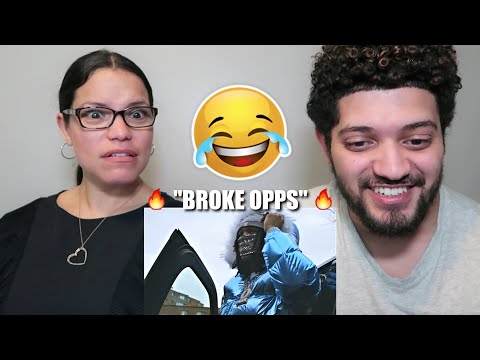 MOM REACTS TO KING VON! "BROKE OPPS" *FUNNY REACTION!*