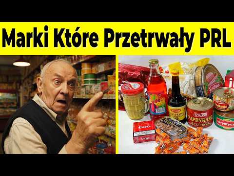 Jakie Marki Z PRL Przetrwały Do Dziś? Prawda Cię Zaskoczy!