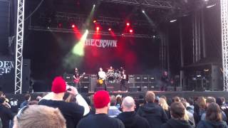 The Crown - Under the Whip live @ Sweden Rock Festival 6/6 - 2012