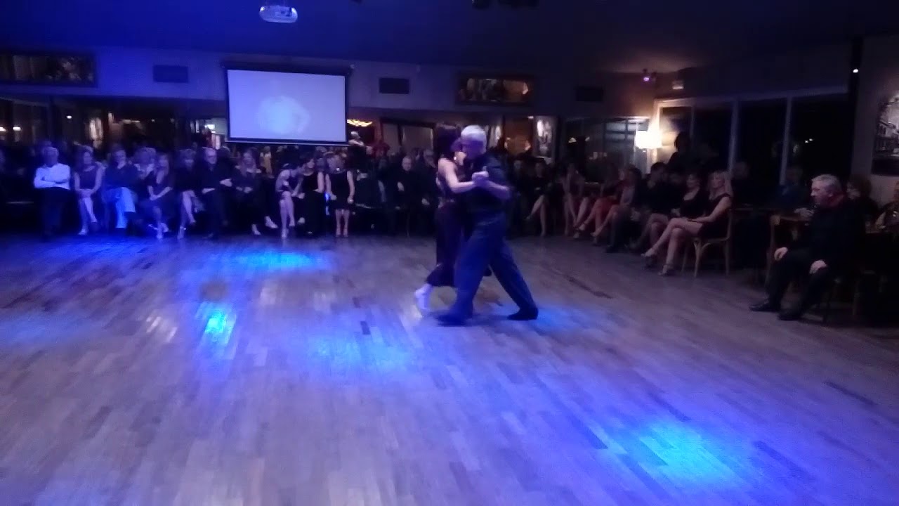 Tanguera - Roma Esibizione di Roberto Reis e Natalia Lavandeira