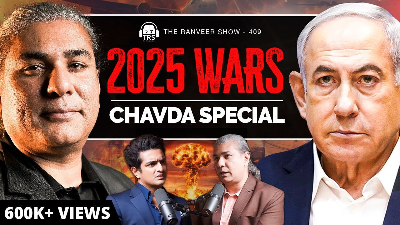 Geopolitics & War Updates | Israel, Iran, Middle East, Russia, China | Abhijit Chavda Special | TRS