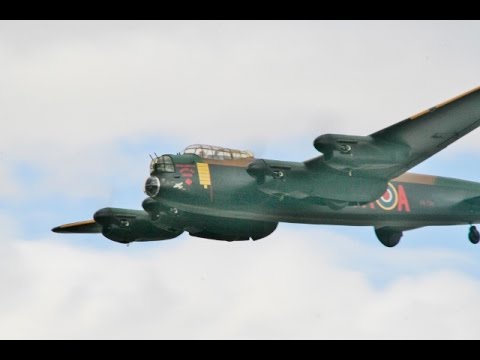 HERITAGE FLIGHT - SIX GIANT SCALE RC MODELS AT BMFA NATIONALS - RAF BARKSTON HEATH - 2014