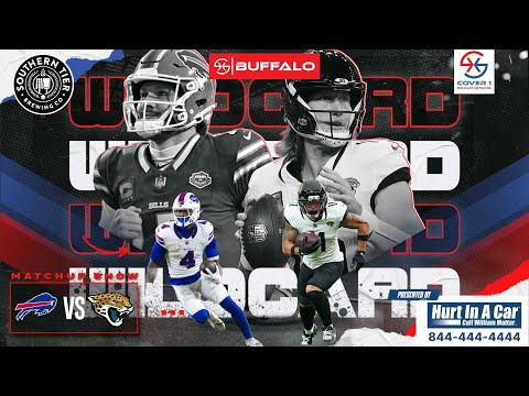 Bills vs Jaguars Wild Card Matchup Preview | Cover 1 Buffalo Podcast | C1 BUF