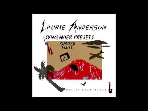Laurie Anderson - Synclavier II Presets used on Mister Heartbreak