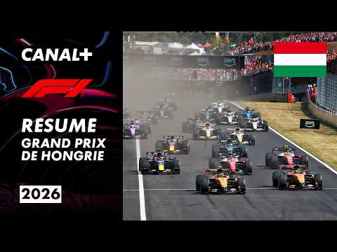 Le résumé du Grand Prix de Hongrie - F1