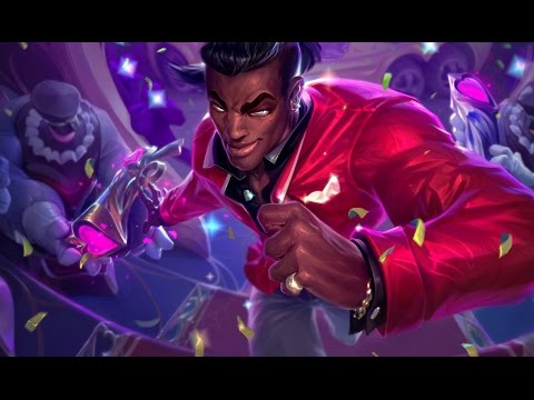 FNC Rekkles - Lucian vs Veigar Patch 7.5