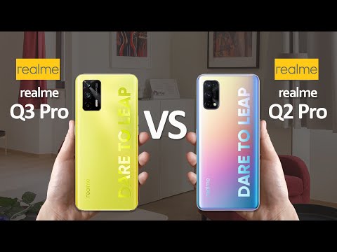 Realme Q3 Pro Vs Realme Q2 Pro