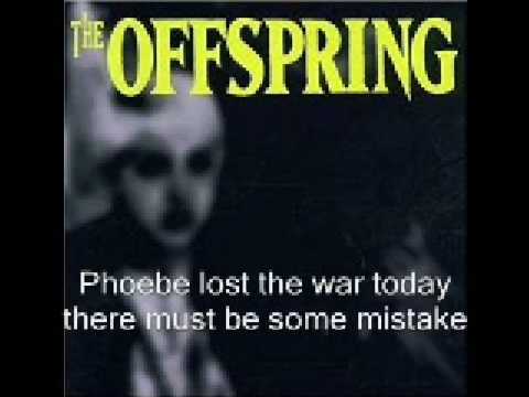 The Offspring -  Jennifer Lost The War Lyrics