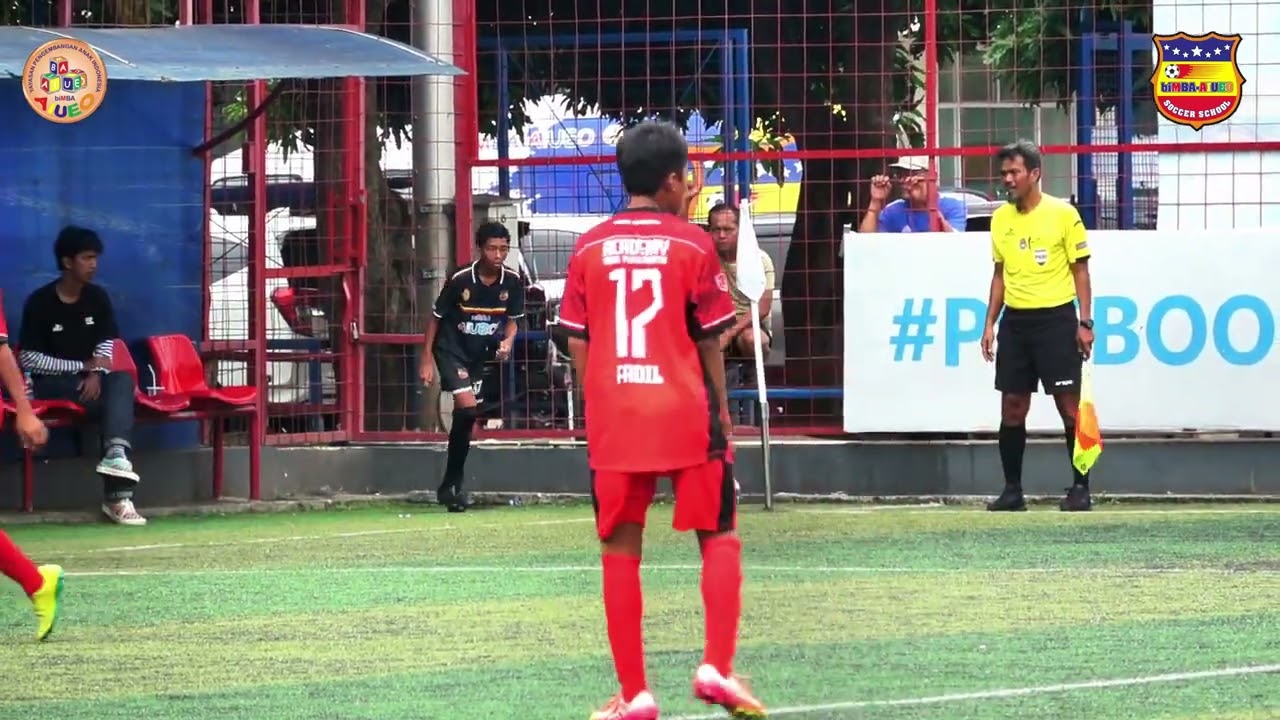 LIGA TOP SKOR GREATER JAKARTA U14 ASAD PURWAKARTA VS biMBA AIUEO SS