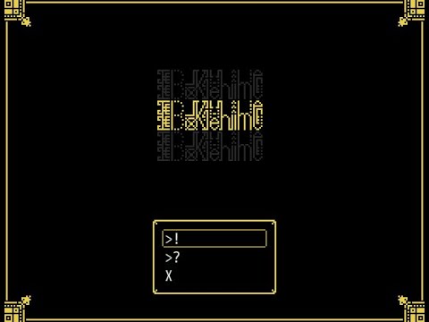 Yume Nikki Fangame playthrough - Bokehme ver. 1.0