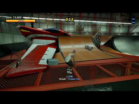 UPDATED - Stat Point 2/2 @ Hangar | THPS 1 + 2