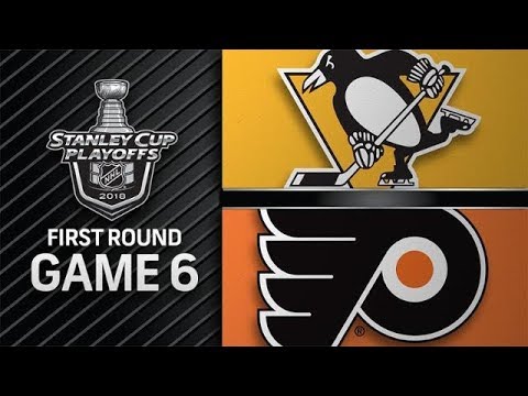 STANLEY CUP PLAYOFFS 2018 R1 G6: PITTSBURGH PENGUINS VS PHILADELPHIA FLYERS