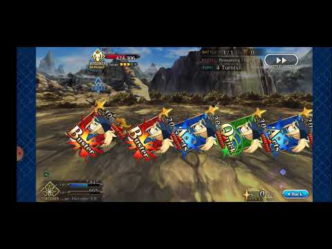 FGO Lostbelt 4 Berserker Nezha - MHXX Solo
