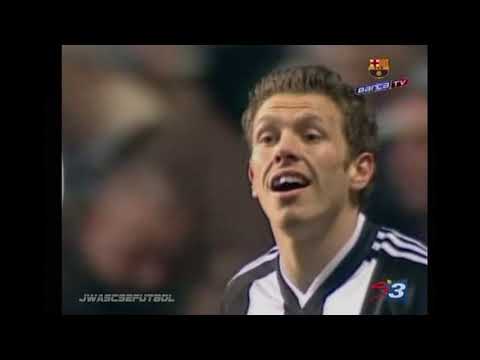 2003.03.19 Newcastle 0 - Barcelona 2 (Full Match 60fps - 2002-03 Champions League)