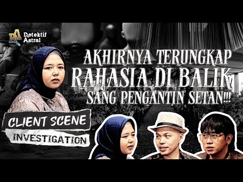 JADI PENGANTIN SETAN SAMPAI SEKELUARGA DITERROR??!! – CSI | #PengantinSetan #FilmPengantinSetan